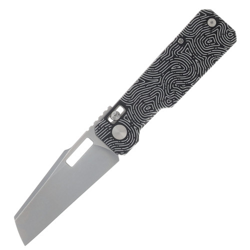 Vero Engineering Aura Talon Stonewash Black Fingerprint VAUTALSWBKFP