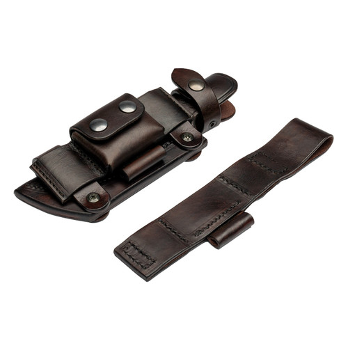 1791 HUNT Survivor Sheath, Buck 119, Brown, Ambidextrous-Vertical-Horizontal HNT-SUS3-BRW-AVH