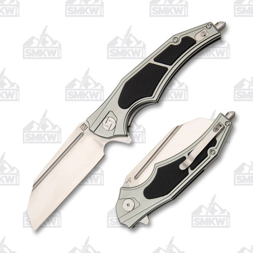 Artisan Cutlery Apache Nomad Folding Knife Titanium