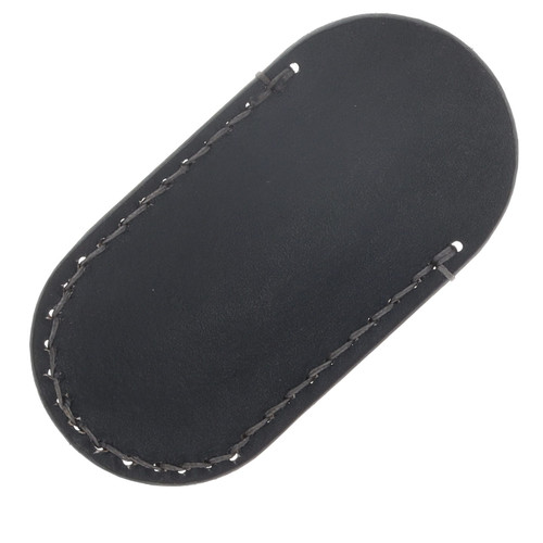 Lancelot Leather Slip For ABW Black With Grey Thread LLABWSLIPGREYTHREAD