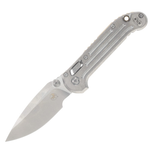 Microtech L.U.D.T Ram-Lok Marfione Select Stonewash Ti Bronze Accent MT1135RLG-10MS1