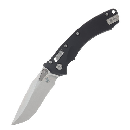 Microtech Amphibian Mini Ram-Lok S/E Stonewash Standard MT137MRL10
