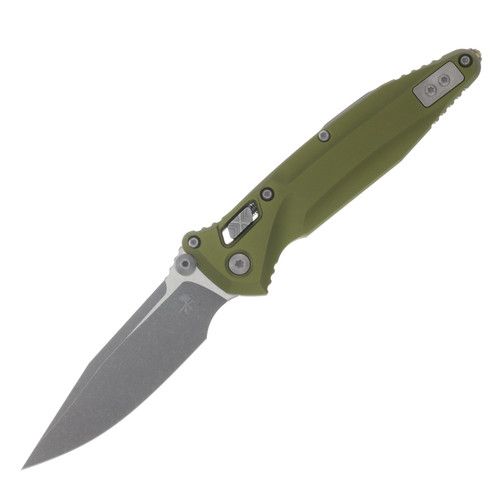 Microtech Socom Delta Ram-Lok S/E 'Stonewash Standard OD Green MT159RL10APOD
