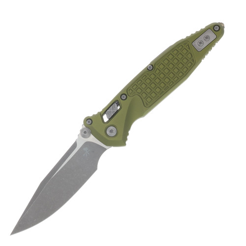 Microtech Socom RAM-LOK Folder S/E Apocalyptic Standard Frag AL OD Green AUMT160RL10APFROD