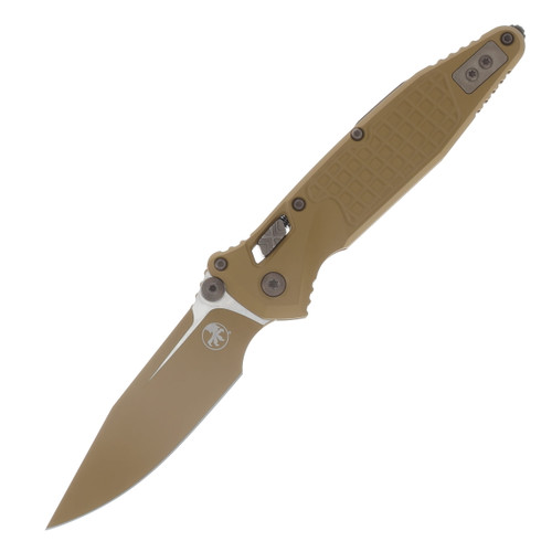 Microtech Socom RAM-LOK Folding Knife S/E Standard Frag Cerakote RAL-8000 AL AUMT160RL1FRCRAZ23
