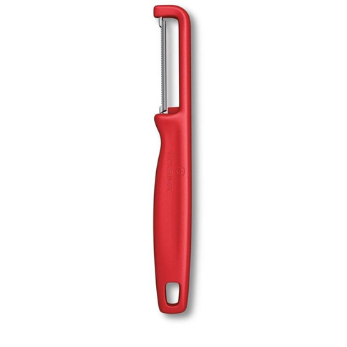 Victorinox Iota Peeler, serrated, double-edge, red 6.0943.1