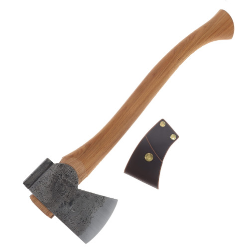 Hoffman Blacksmithing 2.25lb Camp Axe 19" Oval Handle Standard End HOFCAOS