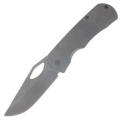 McNee's Little Dixon 3.25 Folding Knife Stonewash Atomic MCLITTLEDIXSWA