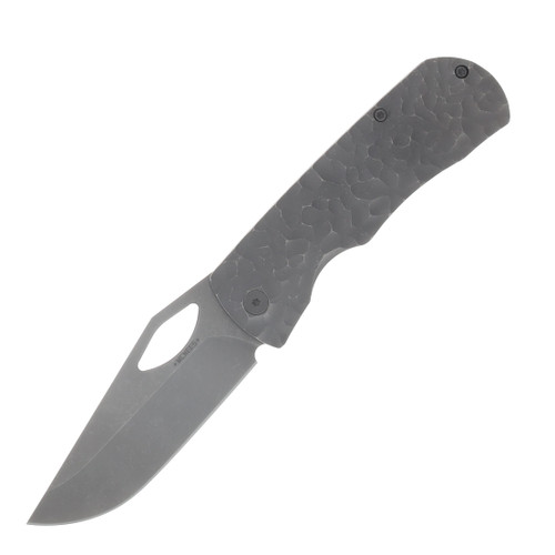 McNee's Little Dixon 3.25 Folding Knife Rock Stonewash Atomic MCLITTLEDIXROCKSWA
