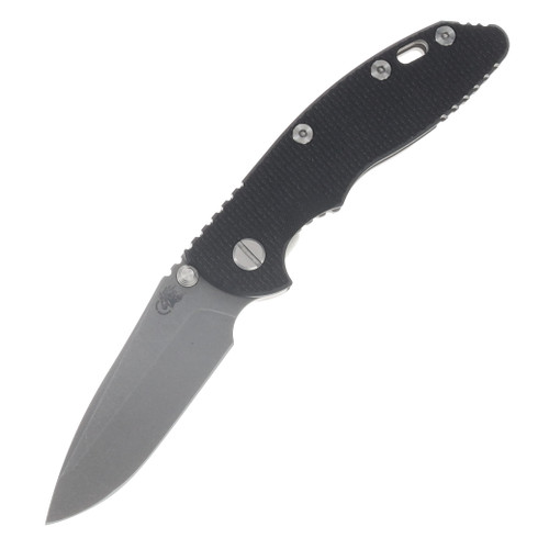 Hinderer XM-18 3.25" Non Flipper Folding Knife Working Finish Magnacut Spanto/Black G-10 KXM325SPANFTWWFBK