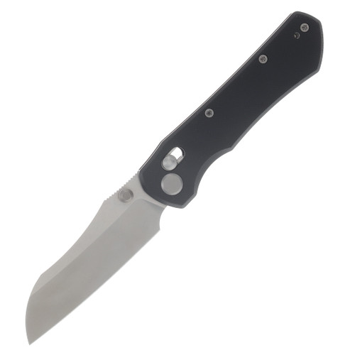 GEO Knife Johan Jordaan Komodo Folder Stonewash M390 Blade Black G10 Handle GEO2509E