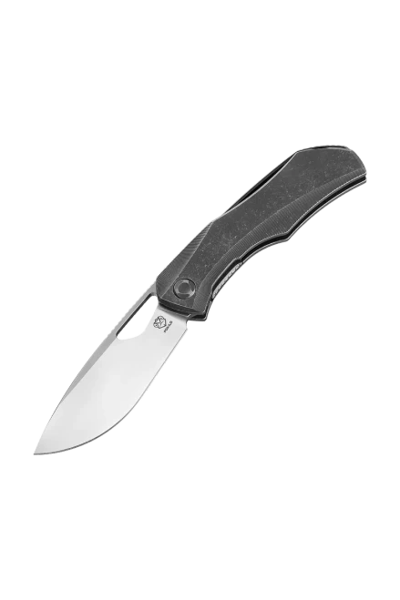 Poikilo Blade x Anarcnide Fenrir Standard DSW Folding Knife POIBANAFENSDSW