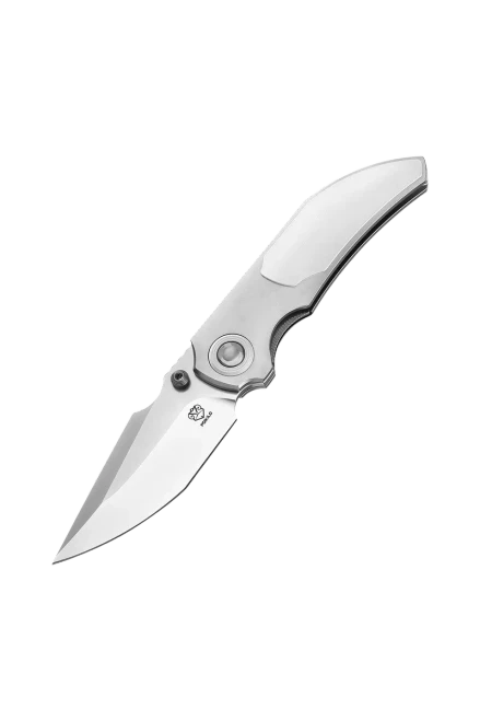 Poikilo Blade x Christensen Knifeworks Casque Folder Standard PSW White 1P POIBCKCASQSPSWW1