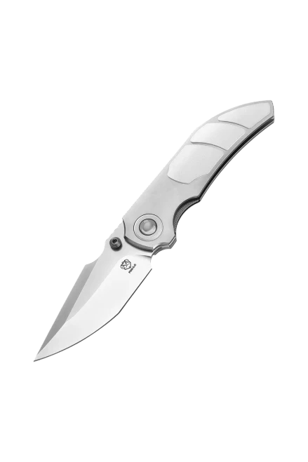 Poikilo Blade x Christensen Knifeworks Casque Folder Standard PSW White 3P POIBCKCASQSPSWW3
