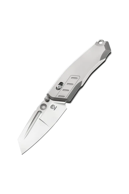 Poikilo Blade Task Vader Standard PSW Folding Knife TI Handle M398 Blade