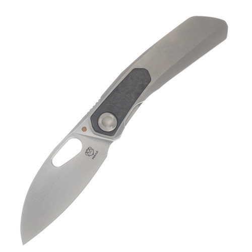Poikilo Blade x Vulpex Knives Crab Standard PSW Folding Knife POIBVKCRABSPSW