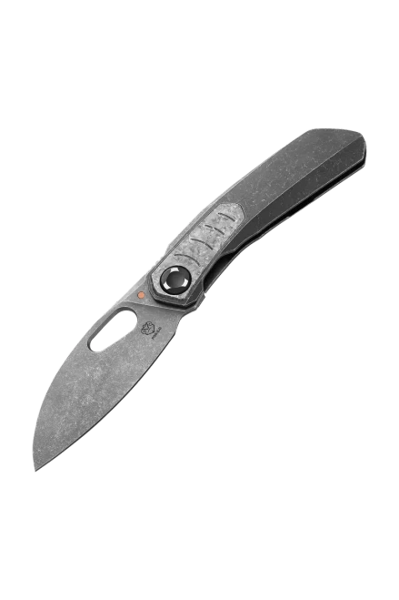 Poikilo Blade x Vulpex Knives Crab Standard DSW Folding Knife