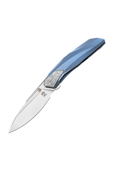 Poikilo Blade x Vulpex Knives Flow Standard PSW Folding Knife