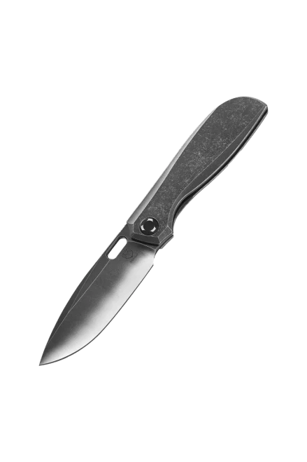 Poikilo Blade Gecko Folding Knife Standard DSW V1 TI Handle M398 Blade
