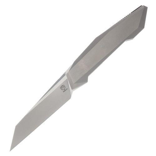 Poikilo Blade Prism Small Standard PSW Folding Knife TI Handle