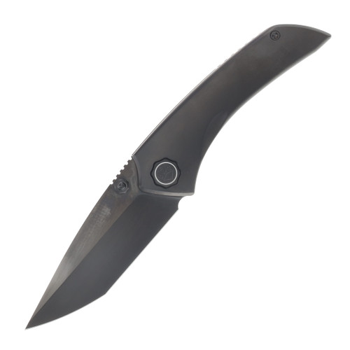 Poikilo Blade Tuna Standard DLC Folding Knife TI Handle M398 Blade POIBTUNADLC