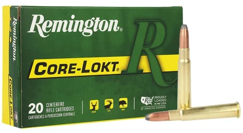 Remington Core Lokt .303 British Ammo 180gr SP 20rd Box