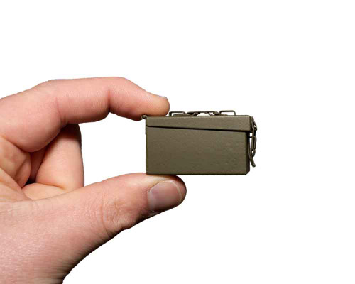 Goat Guns Mini Ammo Can Military Miniature MINIAMMO