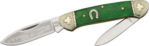 Rough Rider Stroke of Luck Canoe Folding Knife