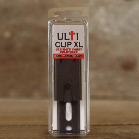 UltiClip XL Multi-Tool Mounting Clip 1075 Spring Steel (1.5 Inch Belt)