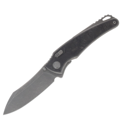 Hawk Knife Designs Talon Folding Knife Tumbled Black Ops Marble