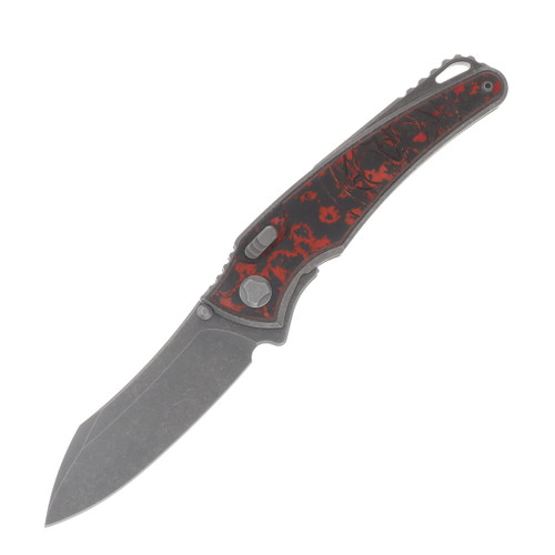Hawk Knife Designs Talon Folding Knife Tumbled Lava Flow HAWKTALLF