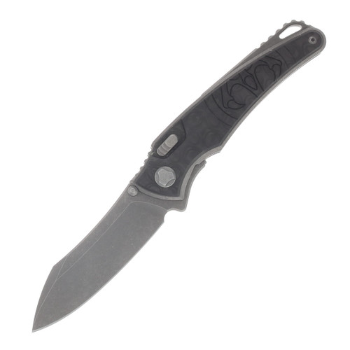 Hawk Knife Designs Talon Folding Knife Tumbled Uni Black HAWKTALUNIBK