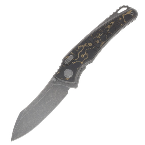Hawk Knife Designs Talon Folding Knife Tumbled Gold Camo HAWKTALGLDCAMO