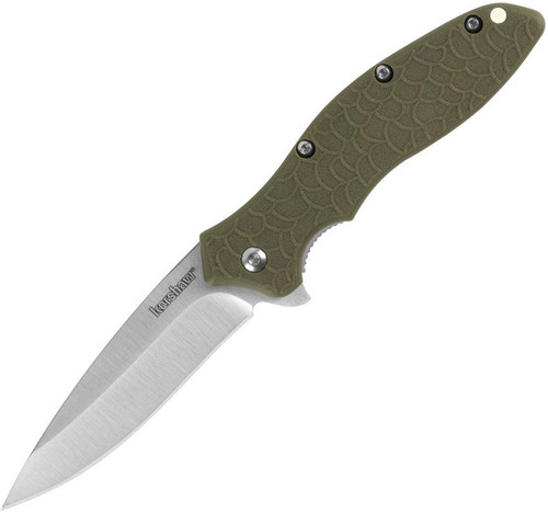 Kershaw Oso Sweet Green GRN Handle 8Cr13MoV Blade KS1830OL