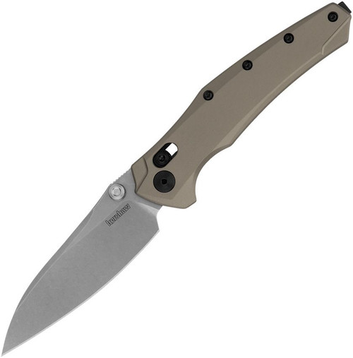 Kershaw Bareknuckle FDE Handle
