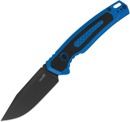 Kershaw Launch 21 Out-the-Side Auto Knife Blue/Black PVD CPM M4 AUKS7106BLU