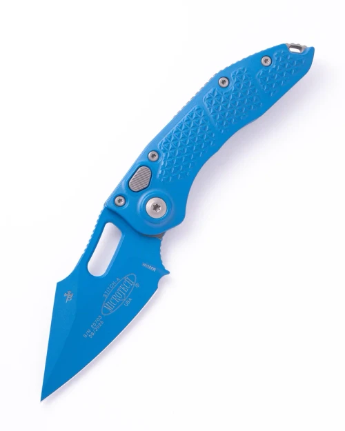 Microtech Stitch OTS Auto S/E Standard Cerakote Blue AUMT1691BLX1Z13