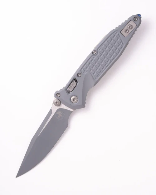 Microtech SOCOM RAM-LOK Folder S/E Frag Cerakote Storm Standard MT160RL1FRCSMZ13