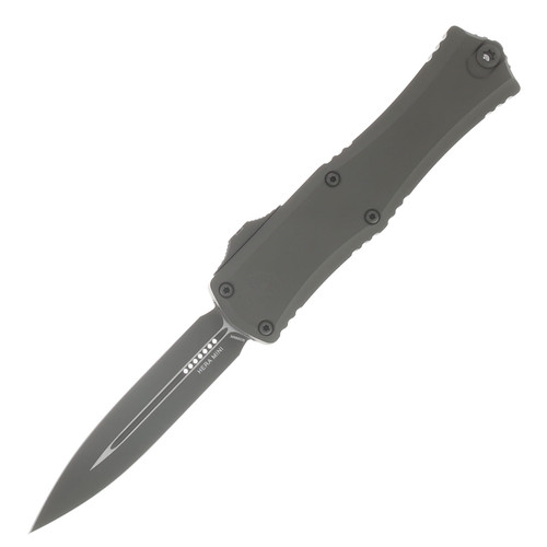 Microtech Hera II Mini OTF Auto DE Standard Cerakote Moss Green AUMT1702M1CMG 