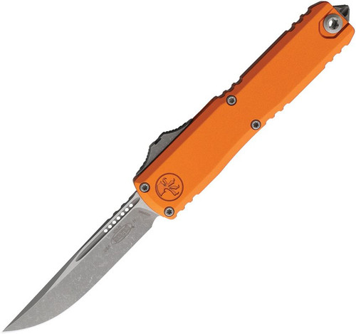 Microtech UTX-70 GEN IV OTF Auto S/E Apocalyptic Standard Orange AUMT1148410APOR