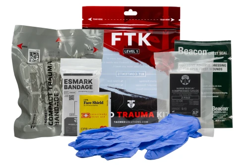 Stealth Operator Tacmed Solutions - Field Trauma Kit Level 1