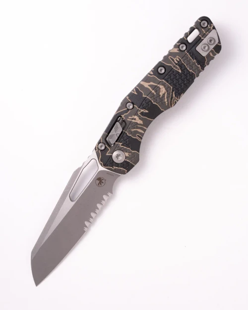 MSI RAM-LOK Folder S/E Apocalyptic Part Serrate Polymer Tiger Stripe Camo MT210T11APPMTSC