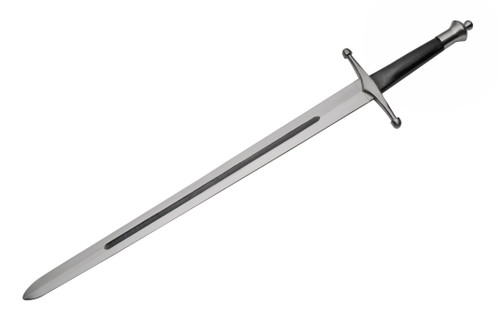 Szco 36" Overall Medieval Prince's Sword with Leather Scabbard 901163