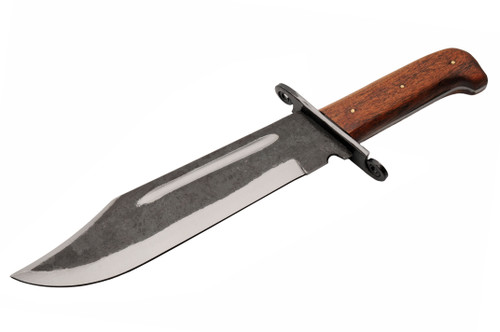 Rite Edge Forged Frontier Bowie with Leather Sheath HS4471