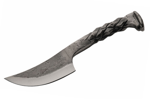 Rite Edge Forged Diamond Knife with Leather Sheath HS4472
