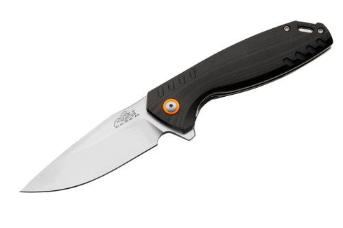 Rite Edge Talon Folder Assisted Linerlock Folding Knife Black G-10 RUC-4015BK