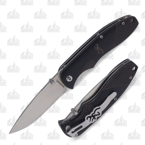 Browning 2018 Whitetail Linerlock Folding Knife