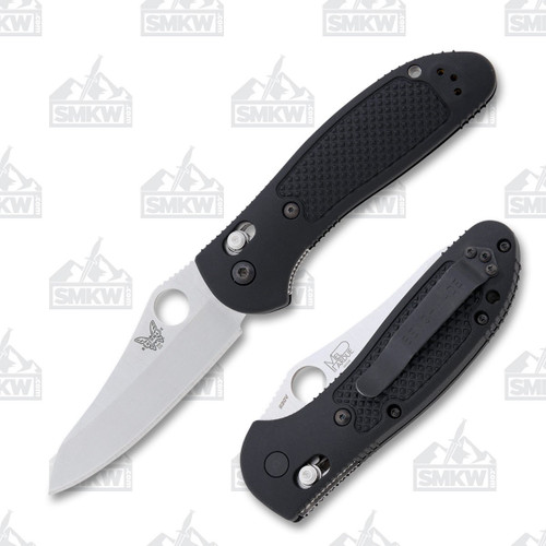 Benchmade 550S30V Griptilian Folding Knife Black Satin