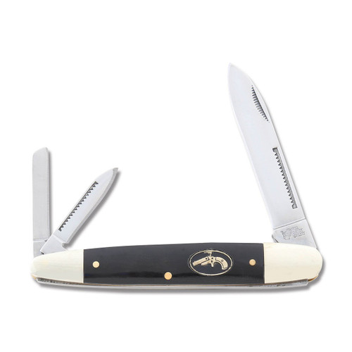 Frost Wild Turkey Cutlery Buffalo Horn Whittler Folding Knife FRWTC518CBH