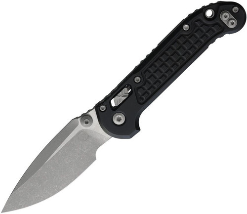Microtech LUDT RAM-LOK Folder S/E Apocalyptic Standard Frag Aluminum Black MT1135RL10APFR